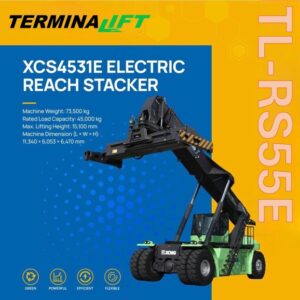 TL Electric Reach Stacker